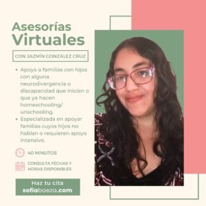 Asesorías Virtuales Jazmín González Cruz