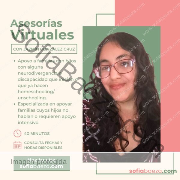 Asesorías Virtuales Jazmín González Cruz